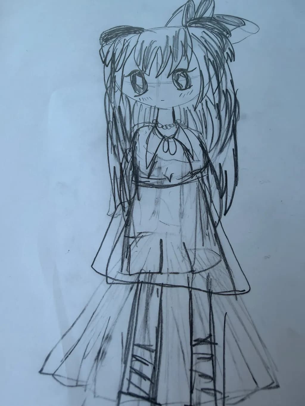 Anime Girl Sketch