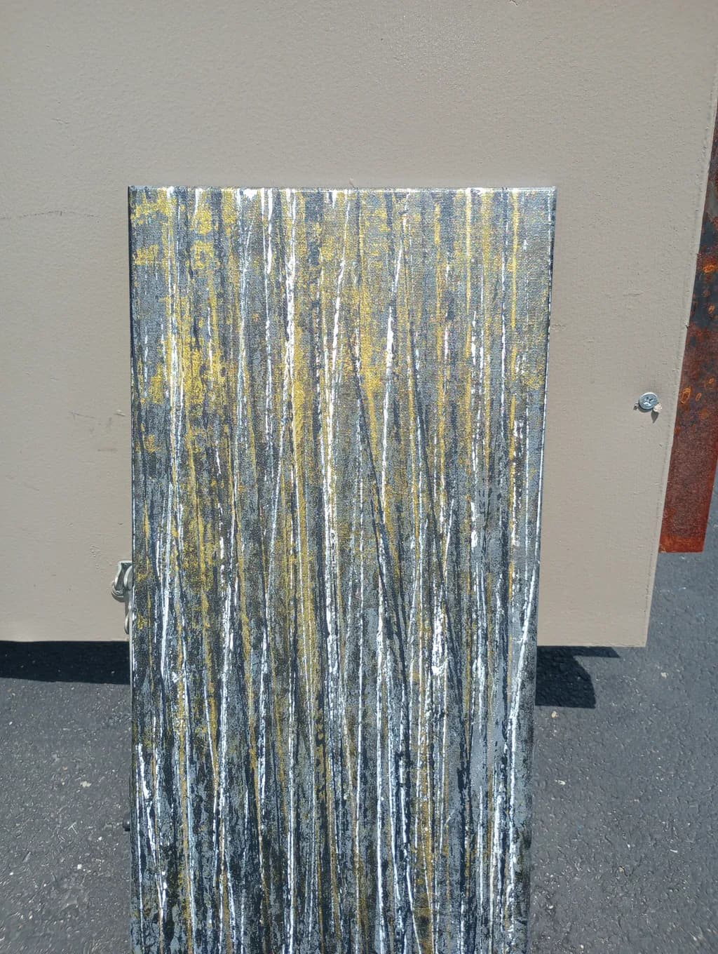 Abstract Vertical Lines Texture