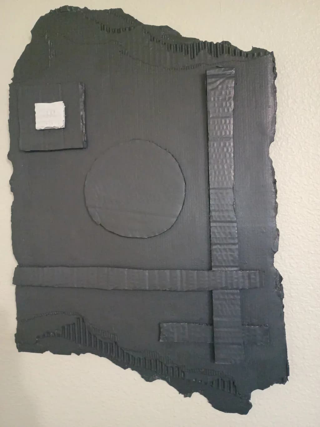 Geometric Cardboard Texture