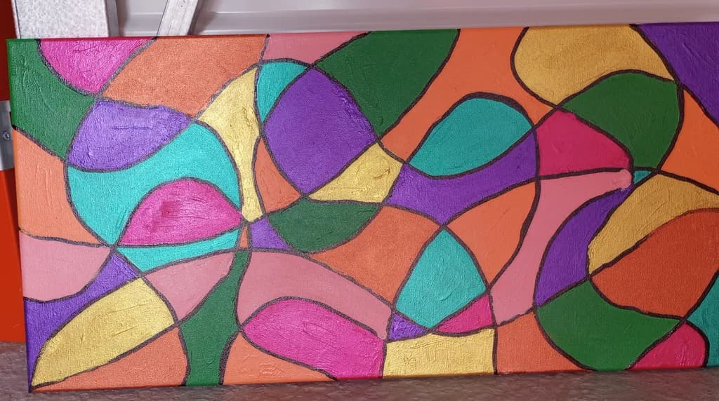 Abstract Curved Shapes