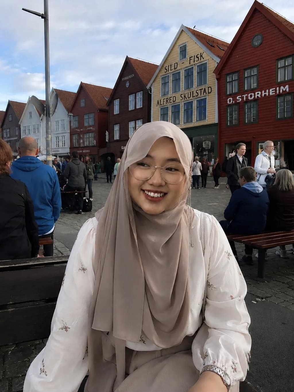 Historic Waterfront Smile