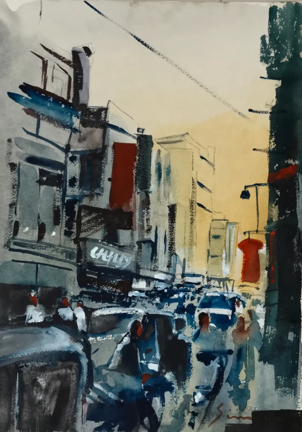 City Street Rush