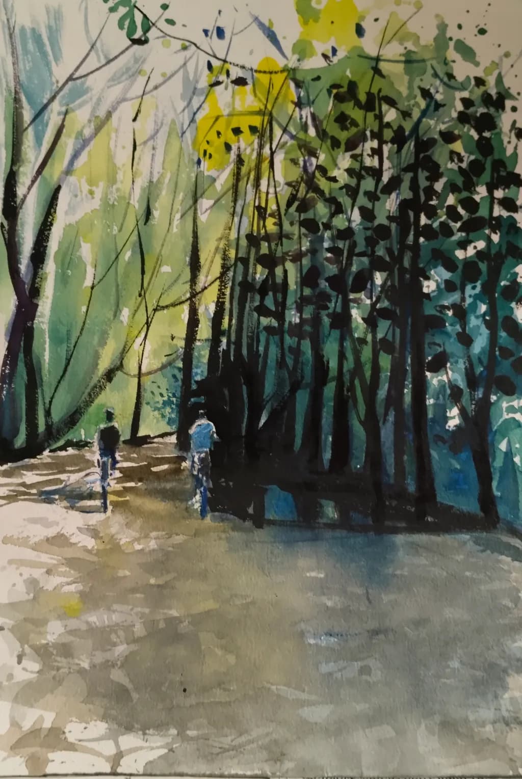 Forest Ride