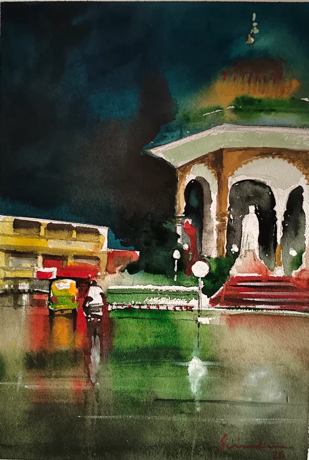 Night Market Pavilion
