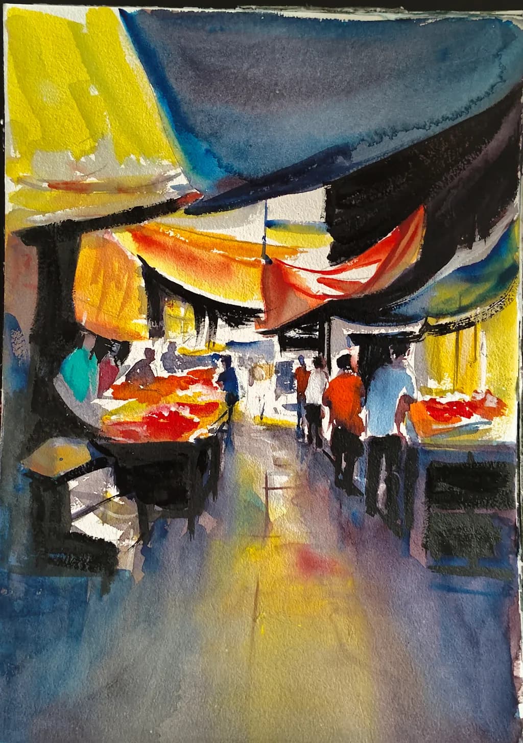 Market Aisle Light
