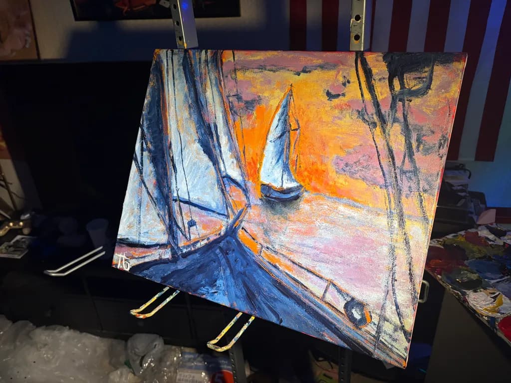 Sailboat Sunset