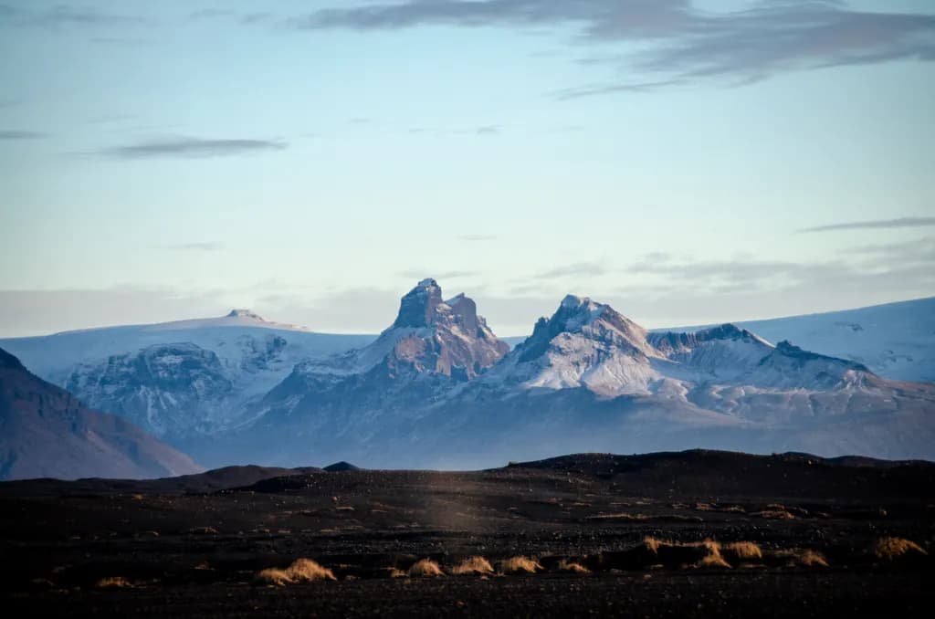 Icelandic Mountain Range