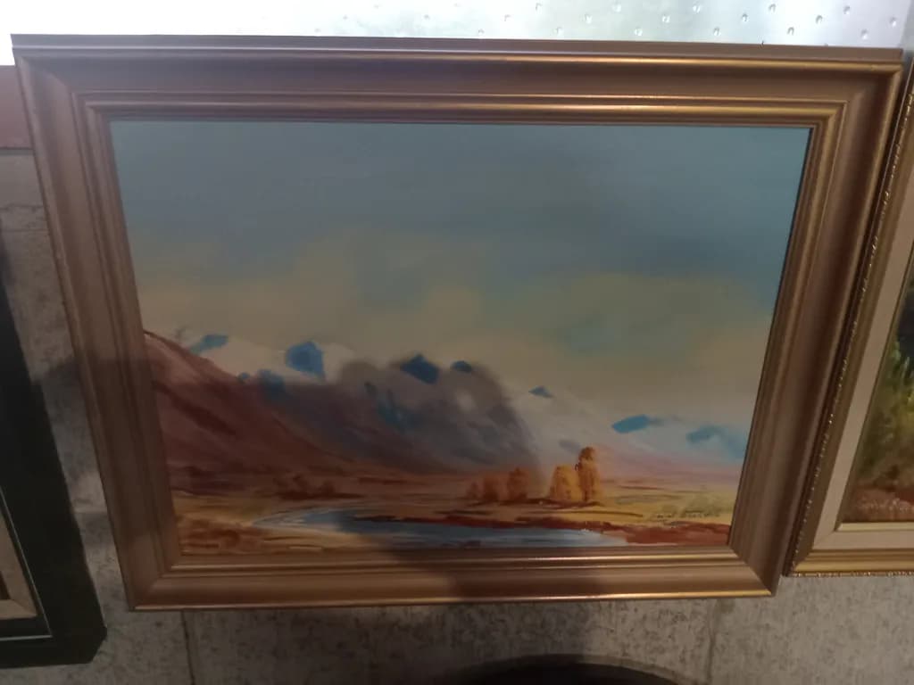 Mountain Valley Landscape
