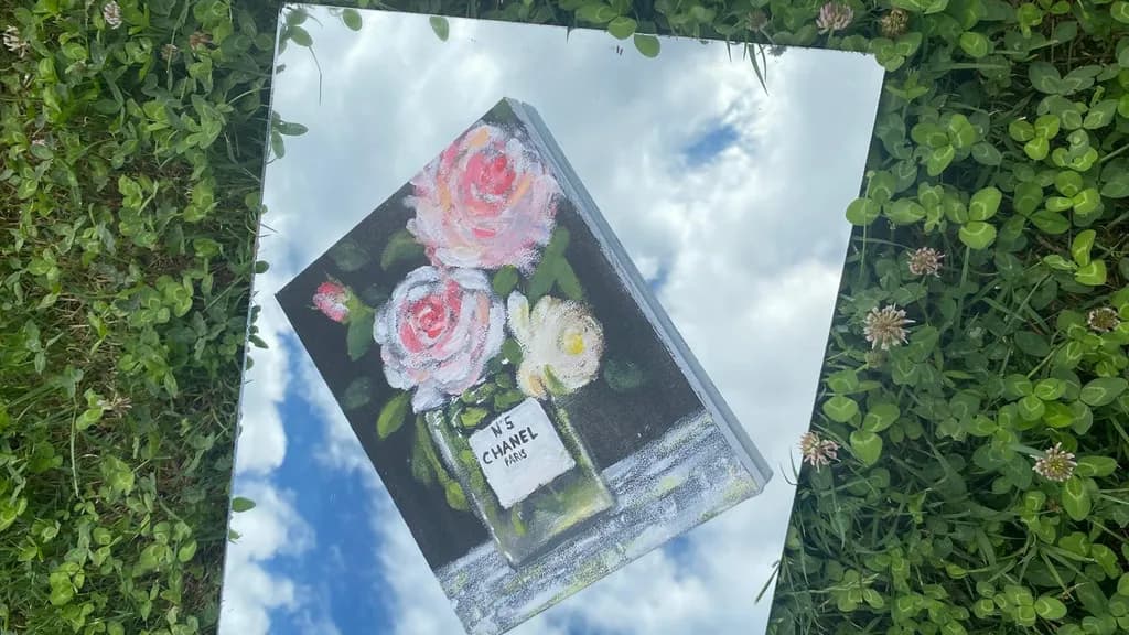 Chanel Perfume Roses