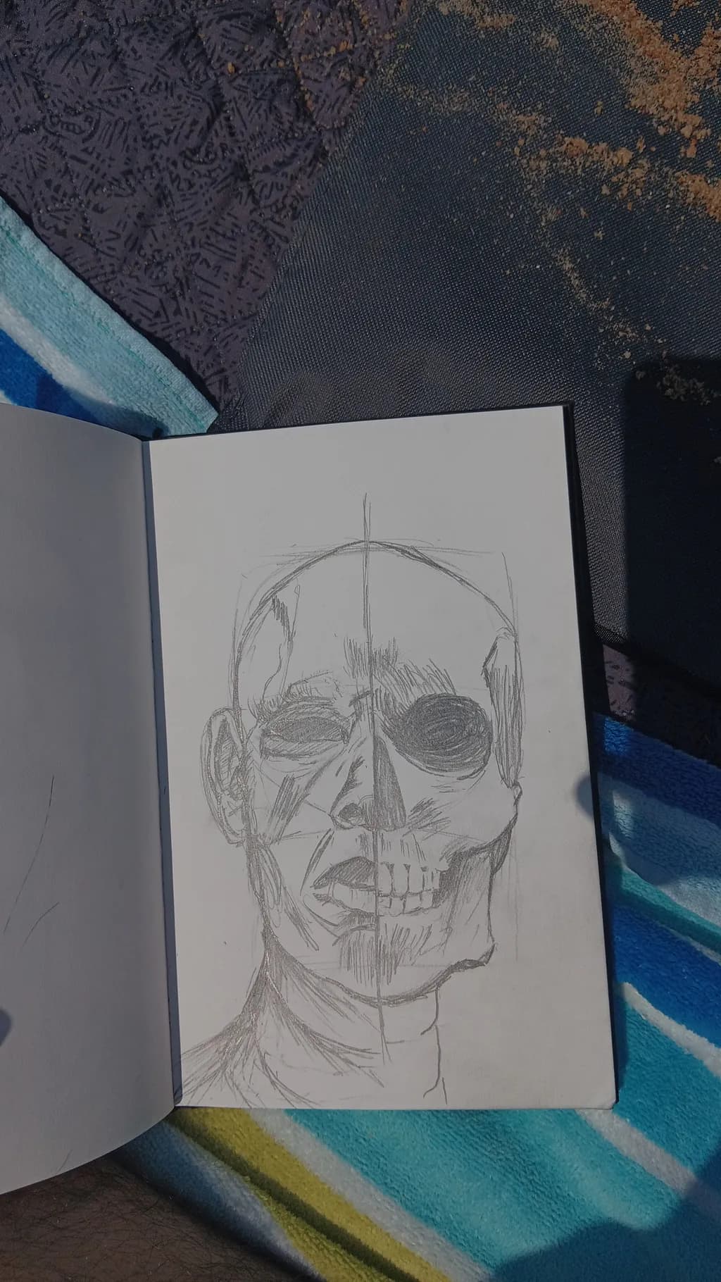 inbound Skull Portrait
