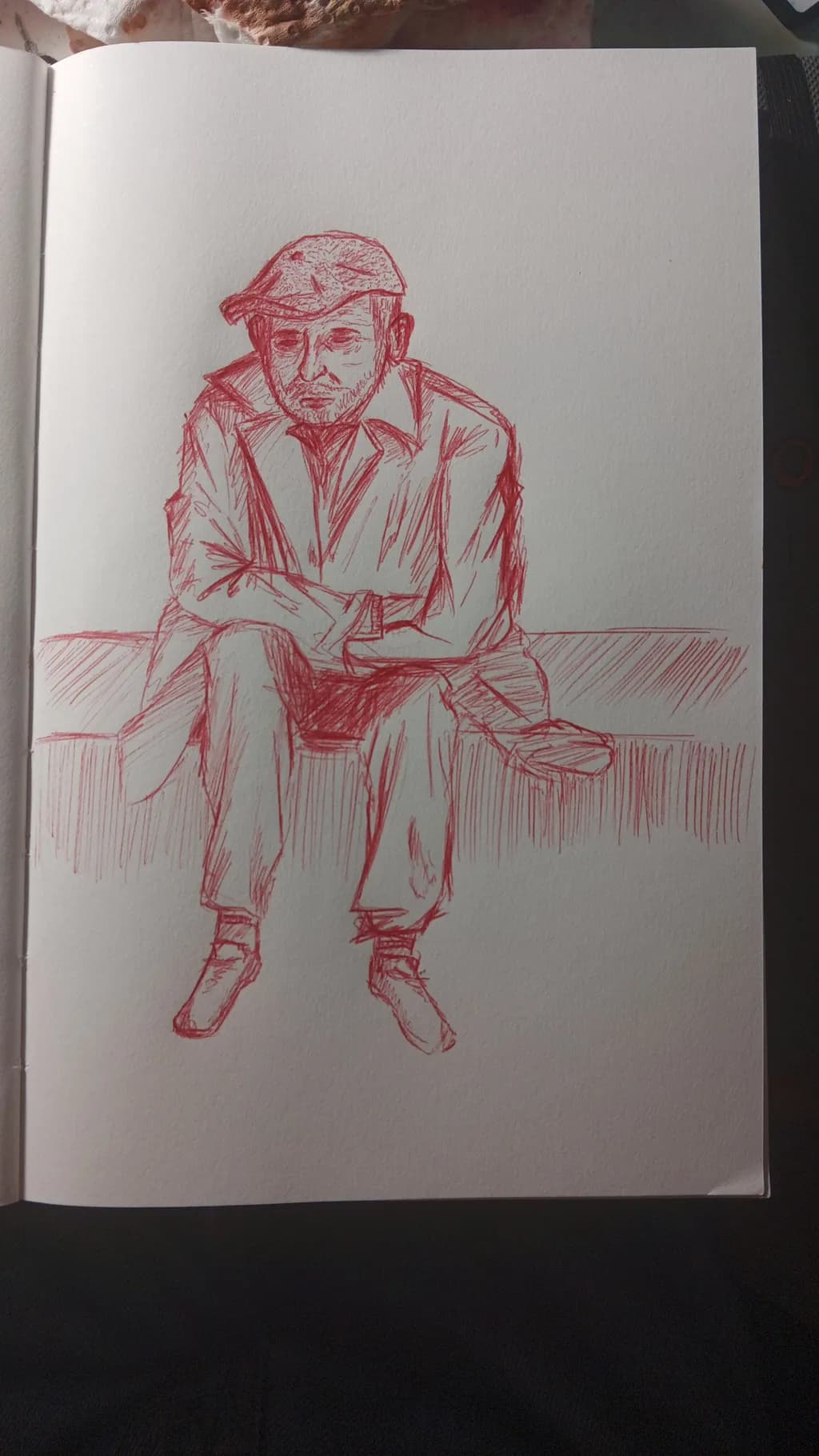Inbound Figure Sketch