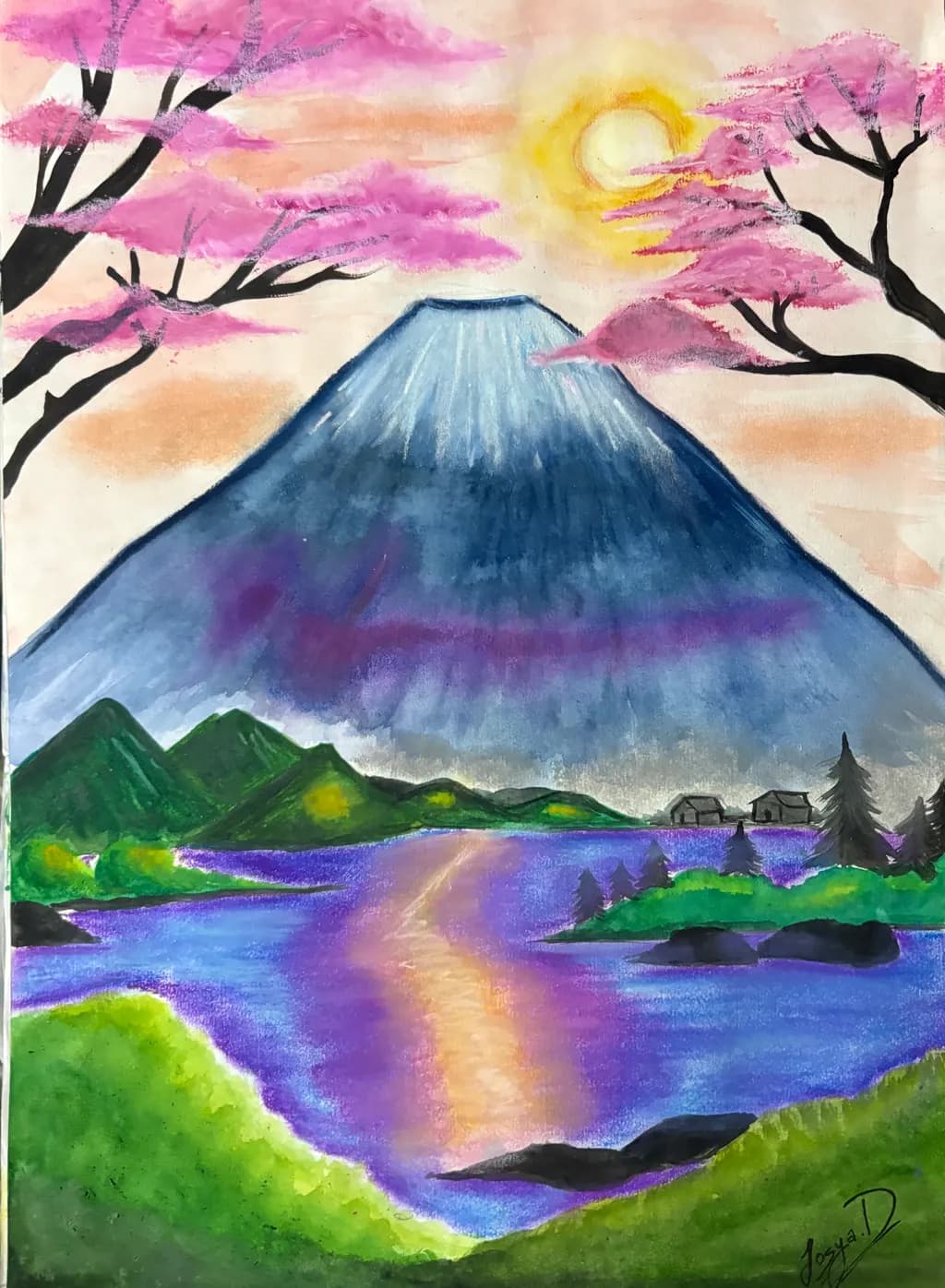Mountain Lake Sunrise