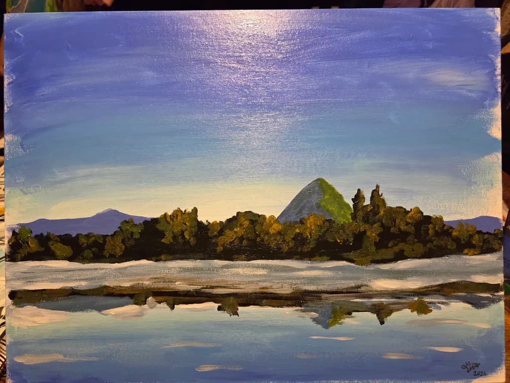 Mountain Reflection