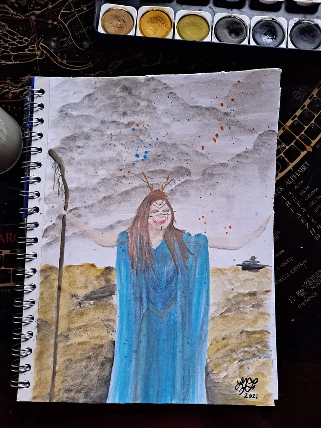 Desert Sorceress