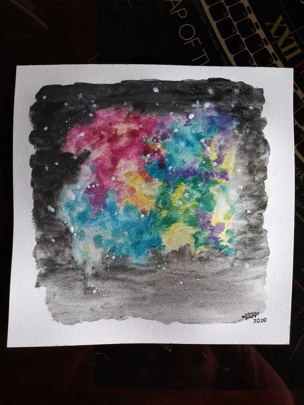 Inbound Nebula Colors