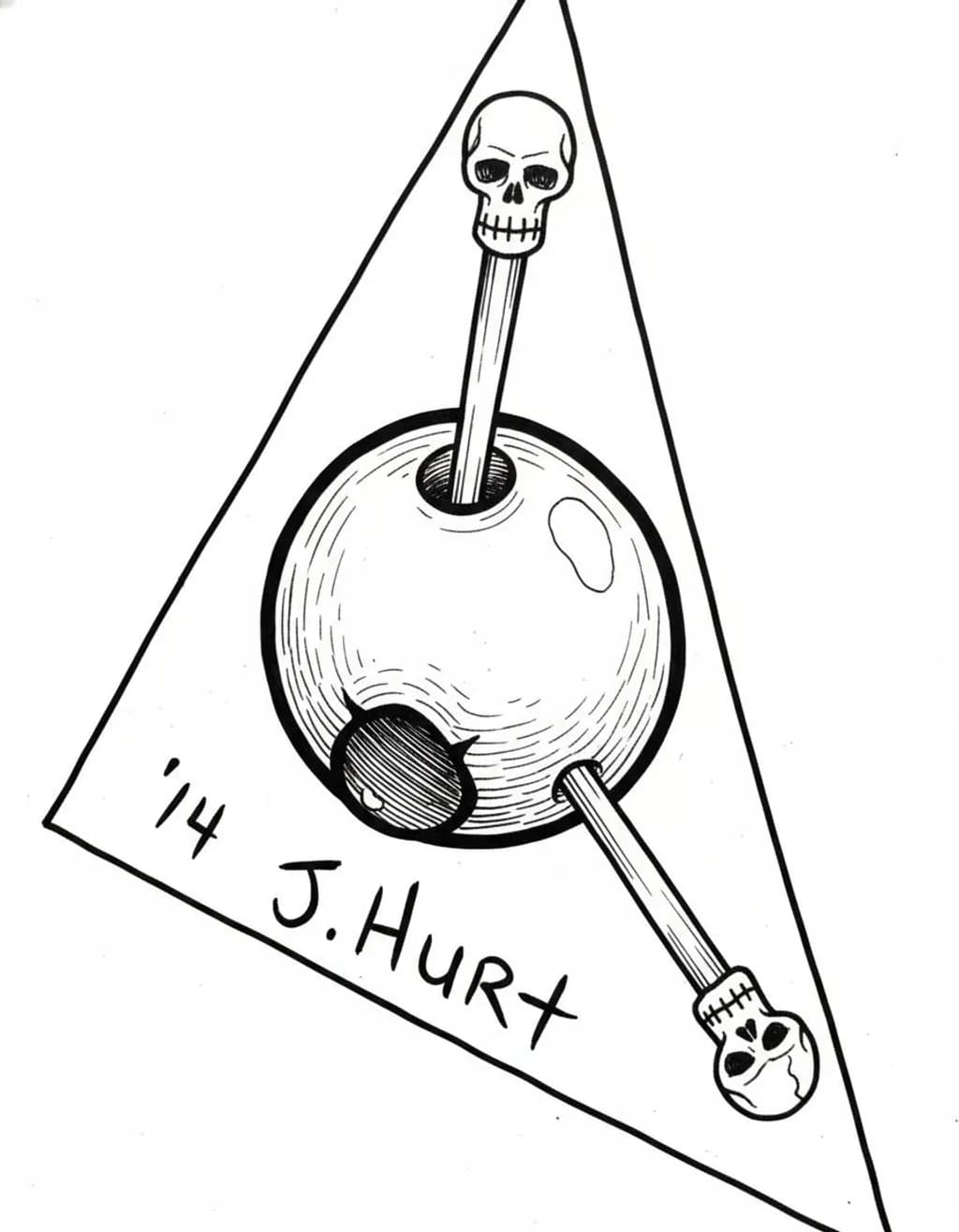 Skull-Stick Sphere