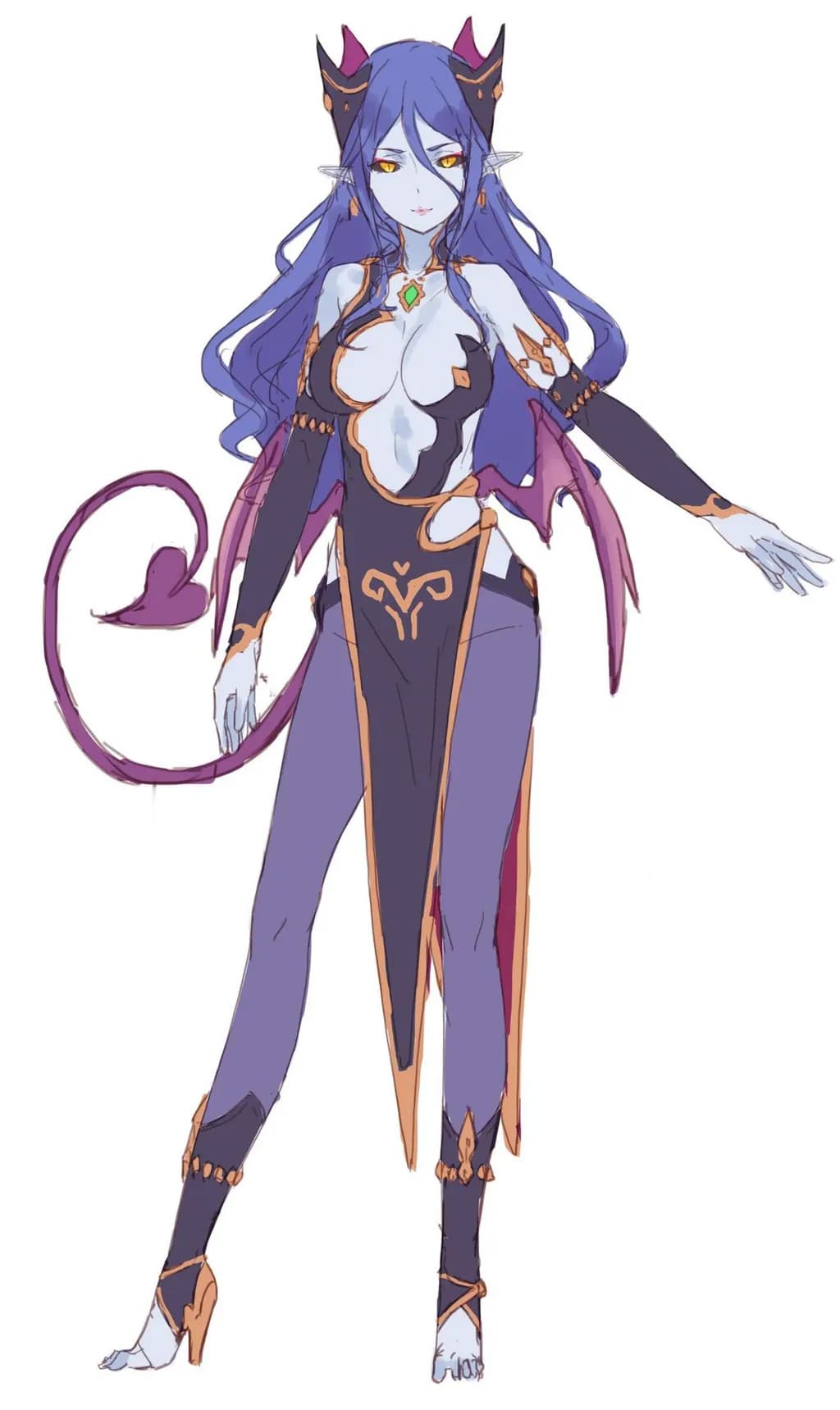 Neigass Character Design