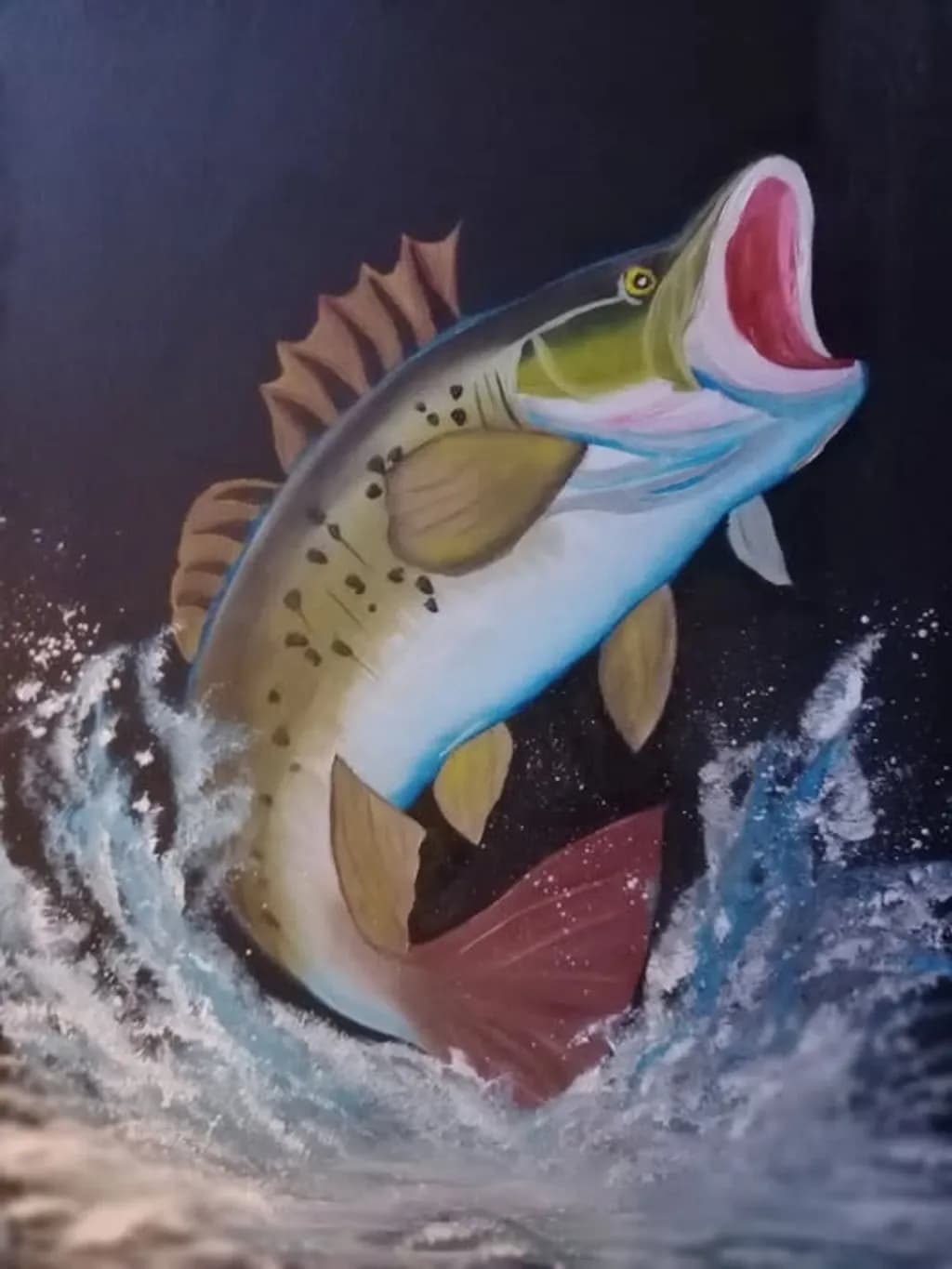Jumping Fish Splash