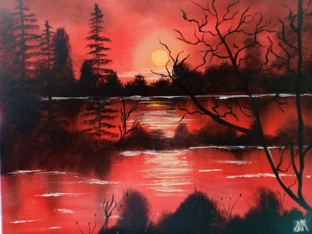 Sunset Reflection