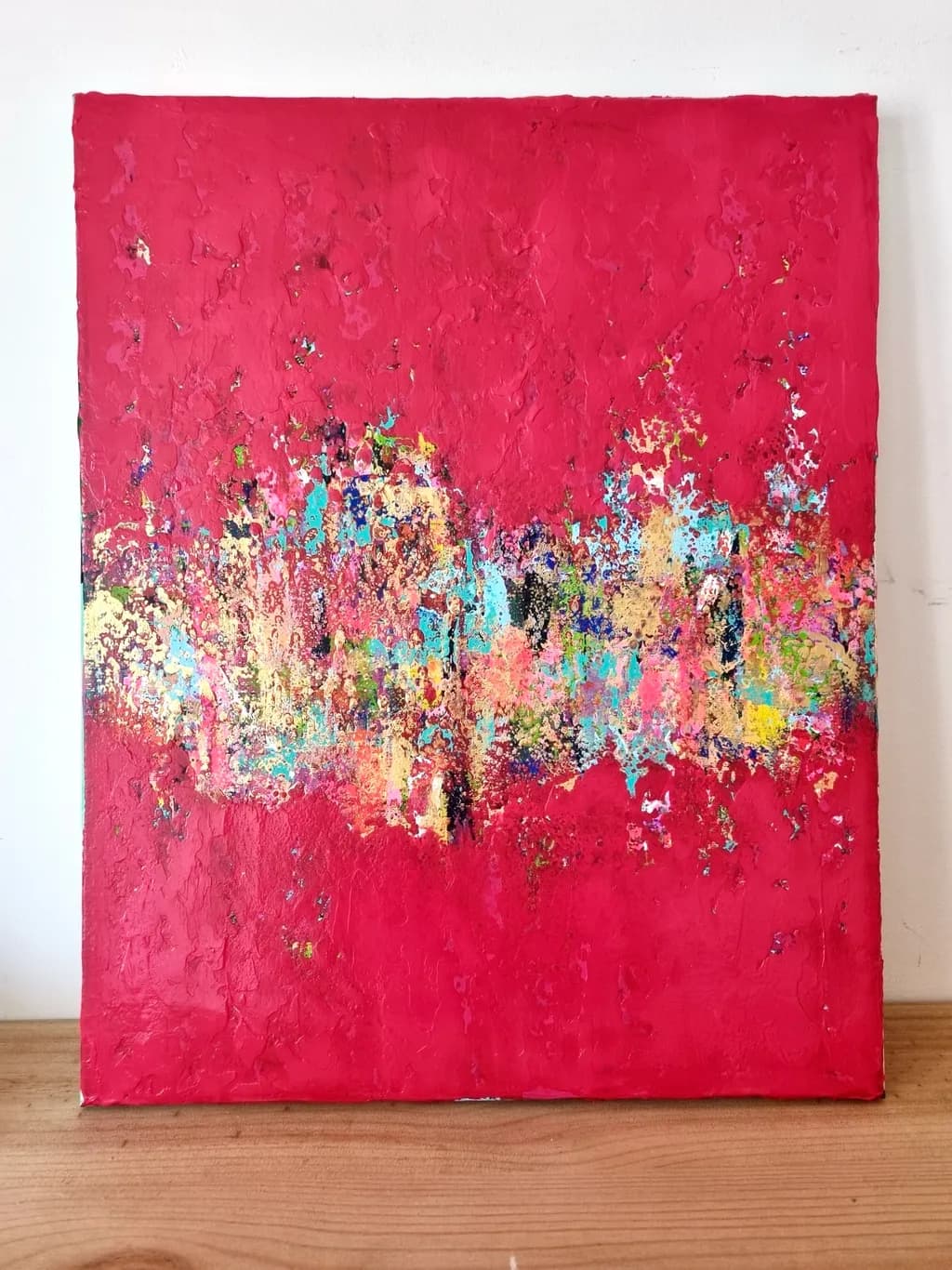 Color Burst Canvas