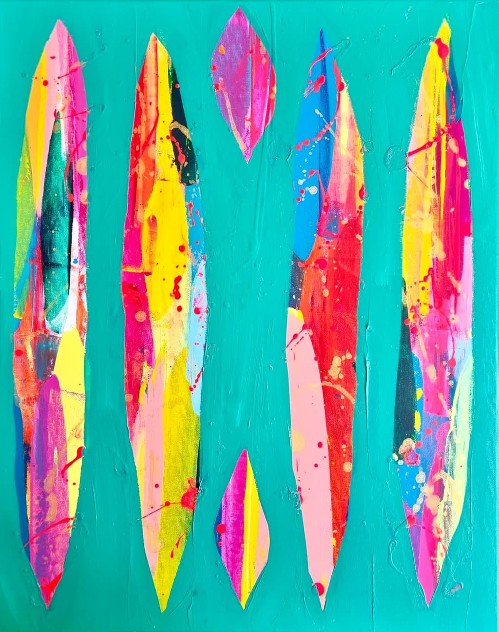 Abstract Colorful Pattern