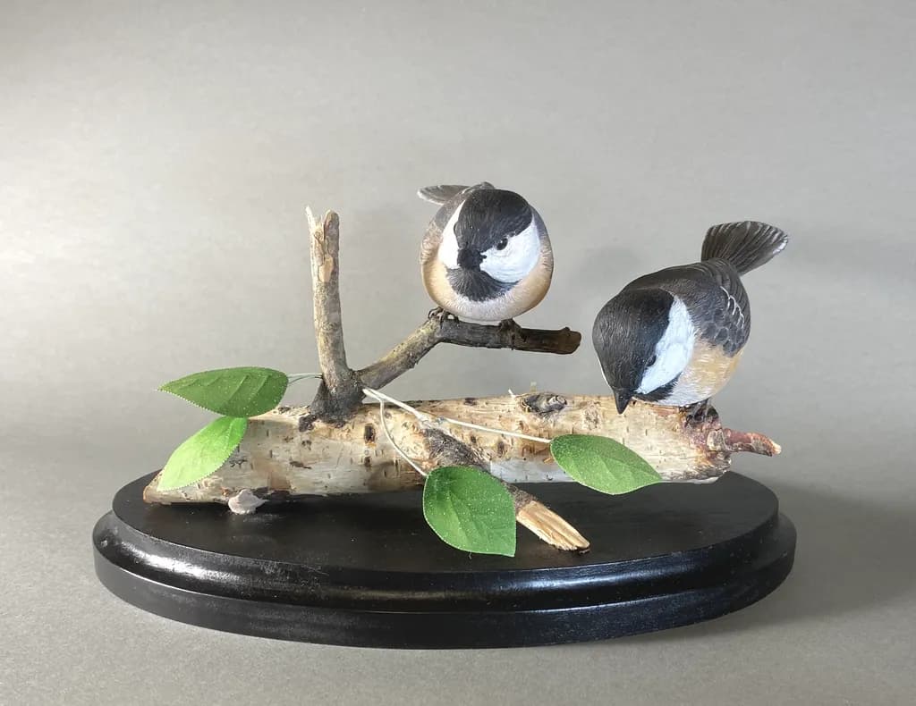 Chickadee Branch Display