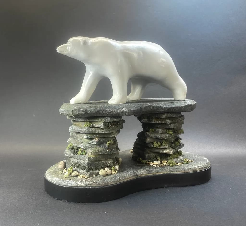 Polar Bear Rock Formation