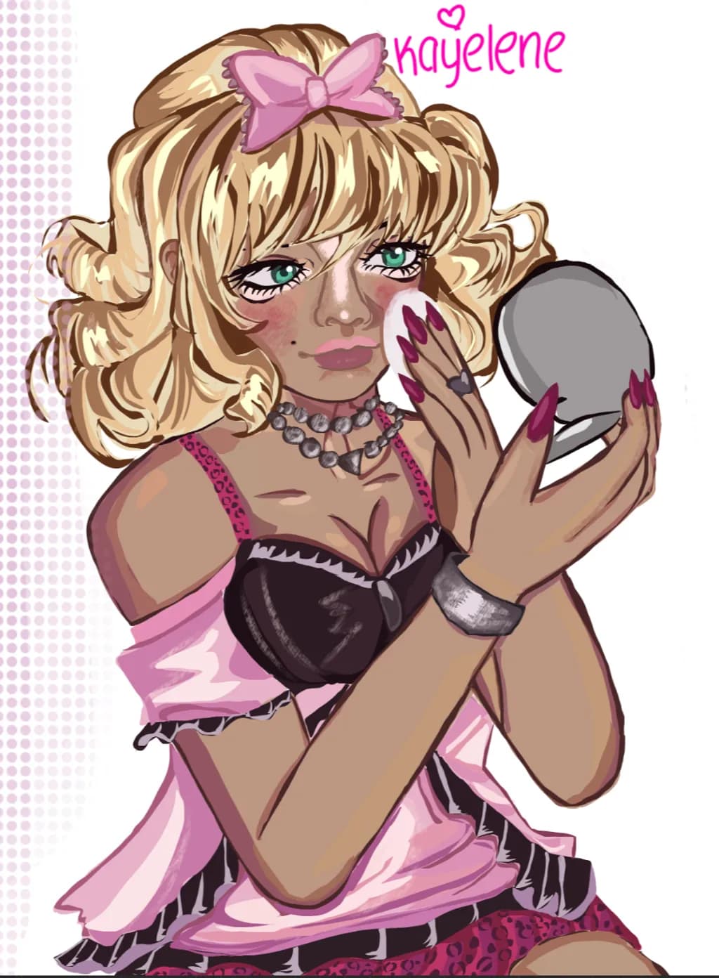 Pink Mirror Ritual