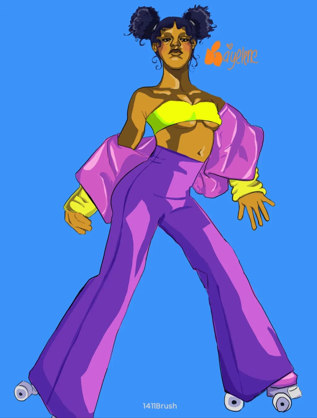 Roller Dance Fashion