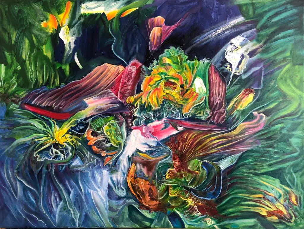 Abstract Gardenscape