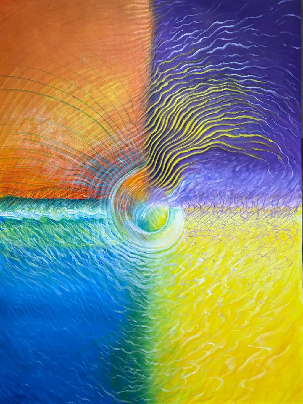 Color Wave Convergence