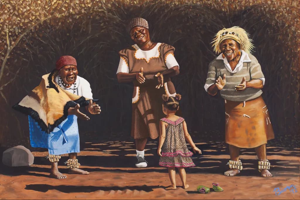 A Setswana Welcome