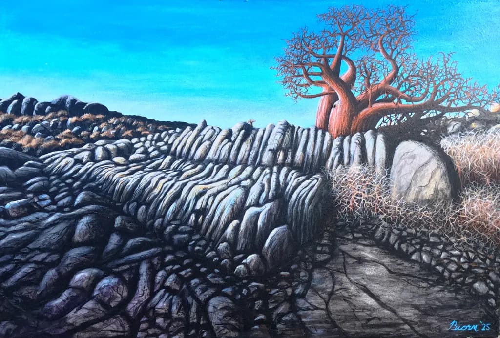Ancient Memory Landscape