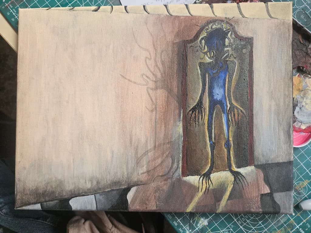 Shadow Figure Portal