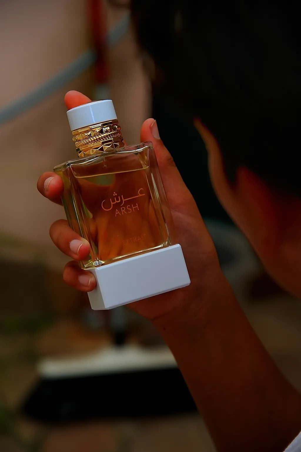 Arsh Perfume Bottle