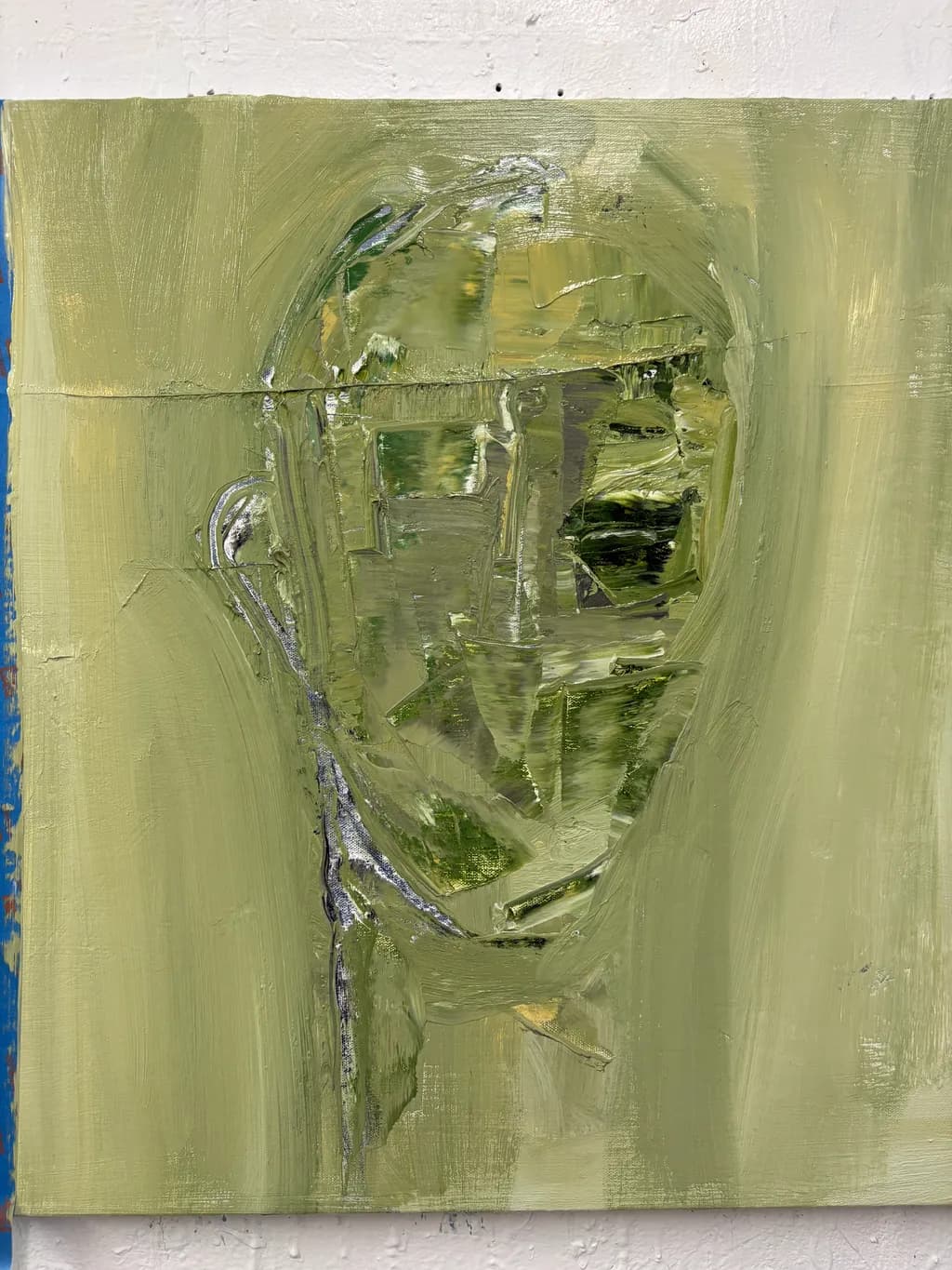 Abstract Head Silhouette