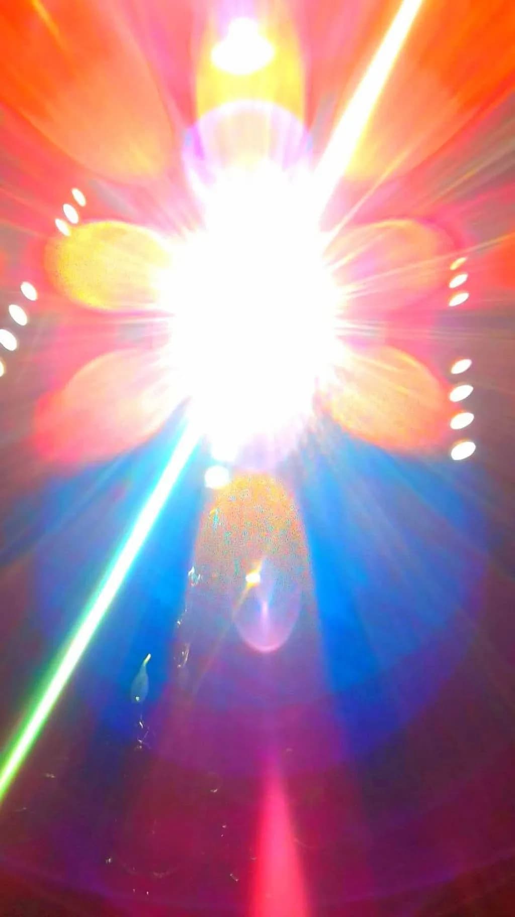 Inbound Light Burst