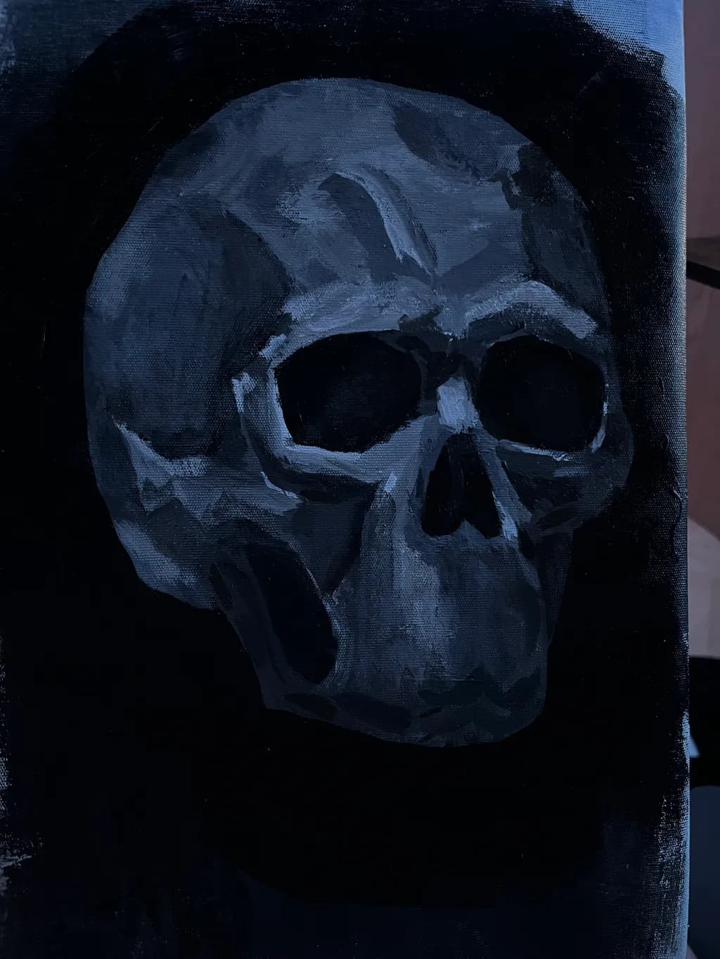 Shadowed Skull