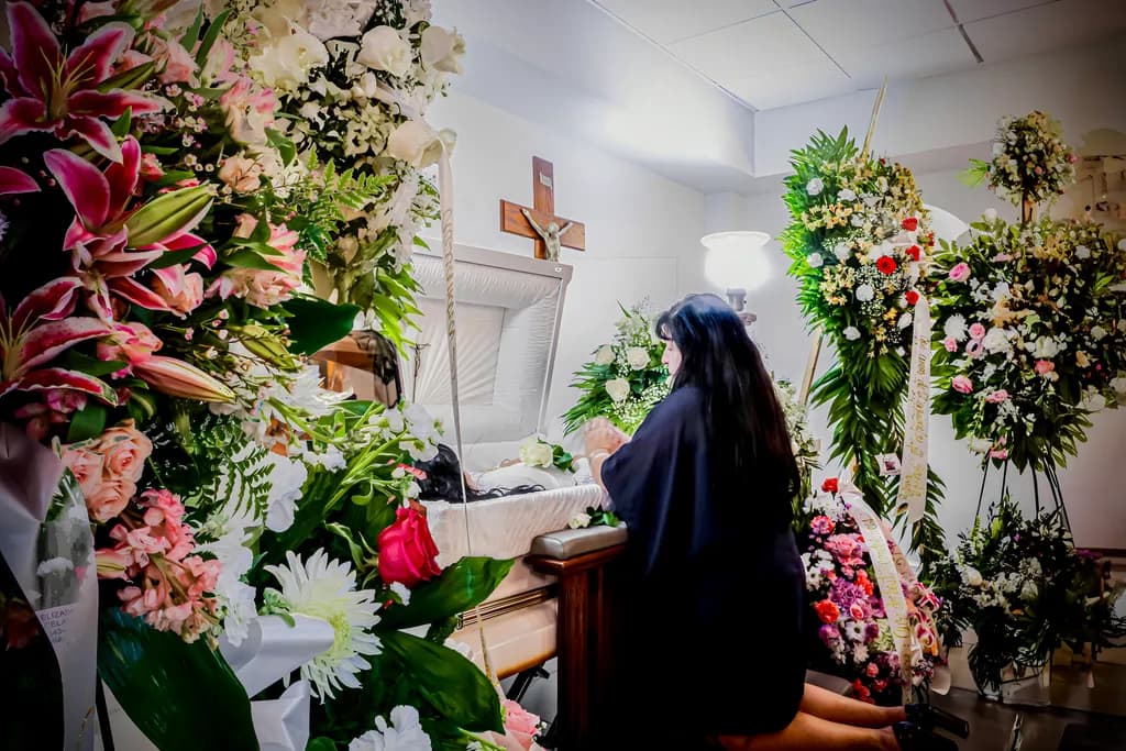 liz Funeral Tribute