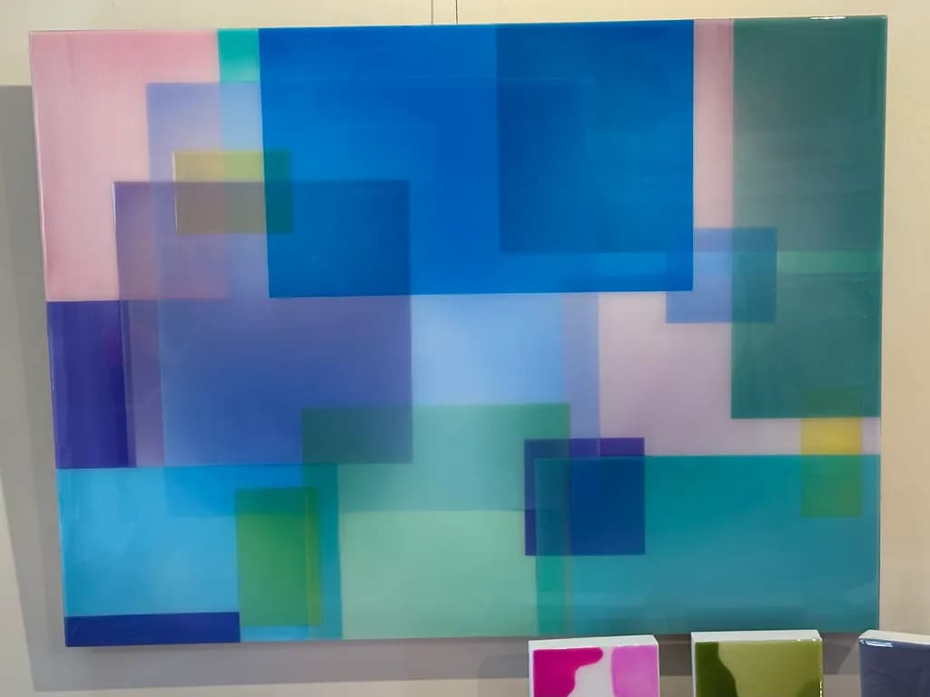 Blue Geometric Layers
