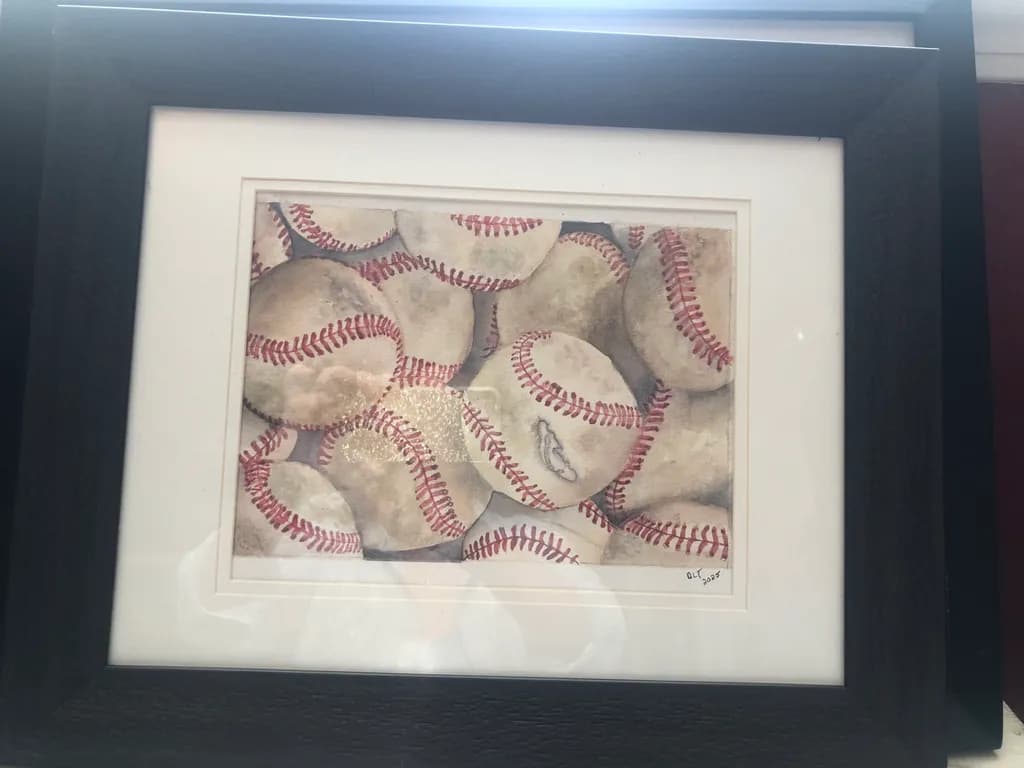 Worn Baseballs