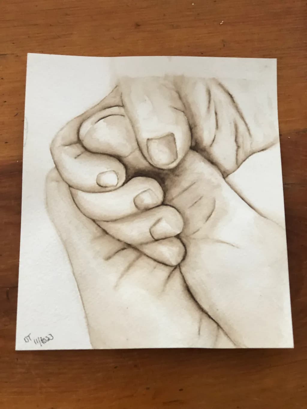 Holding Hands