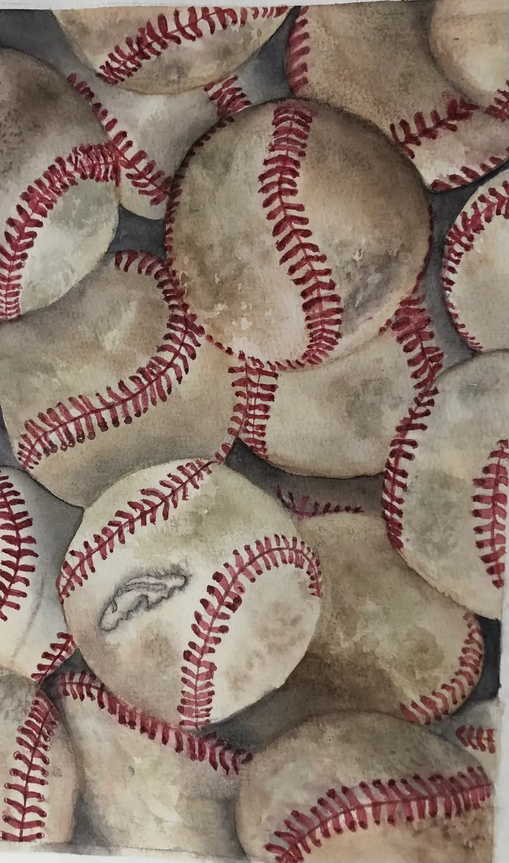 Worn Baseballs Cluster