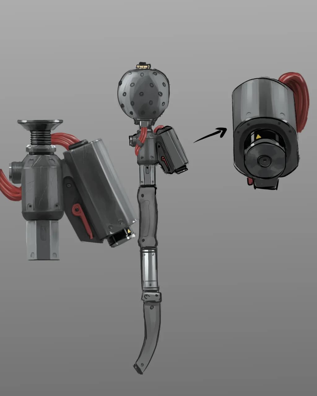 Jailbird Concept Art