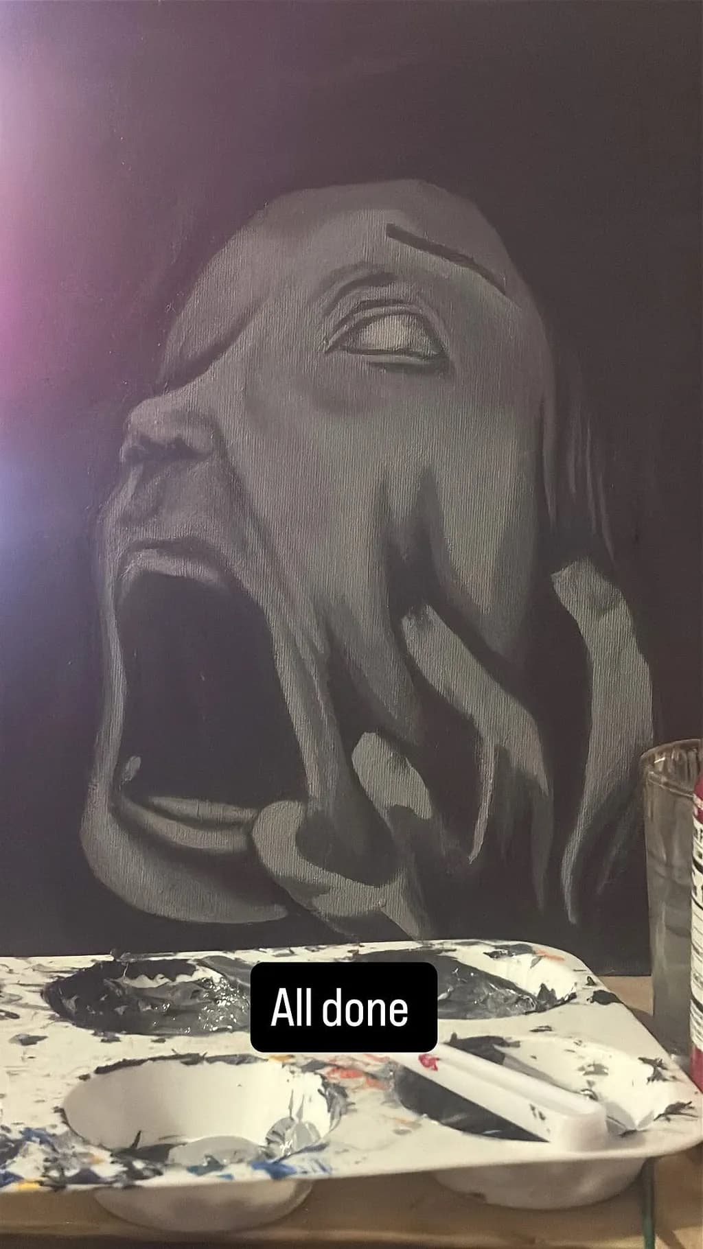 Silent Scream Face