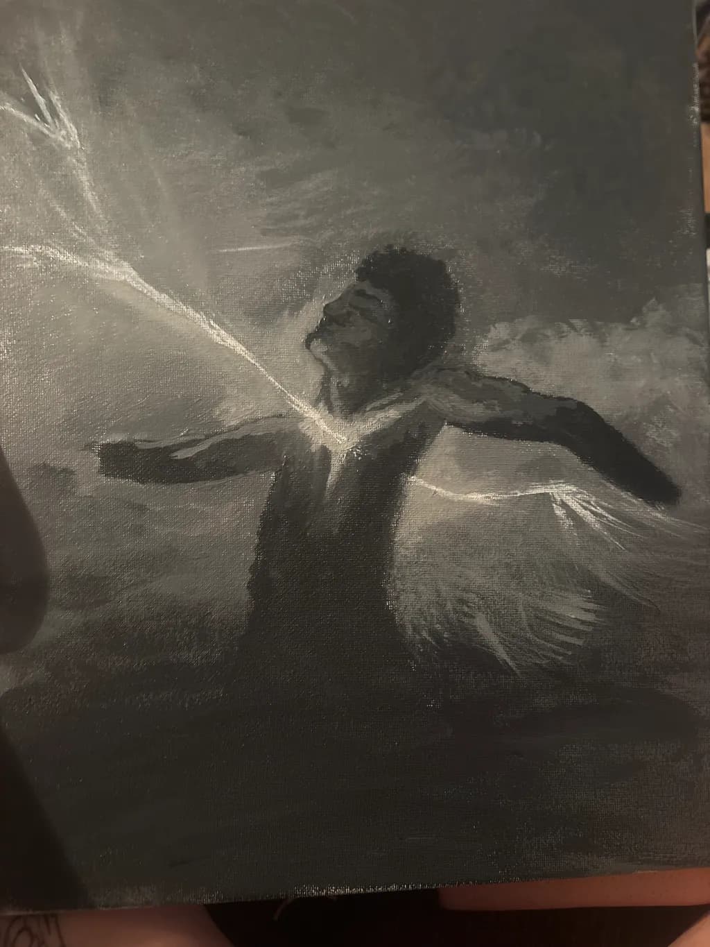 Winged Figure