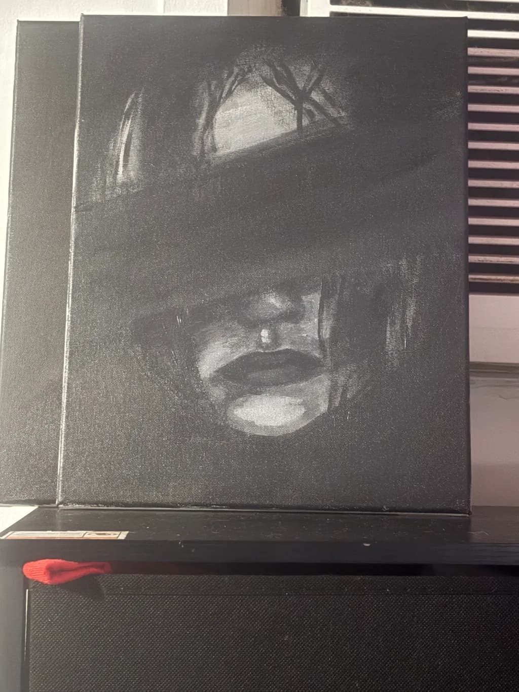 Shadowed Face
