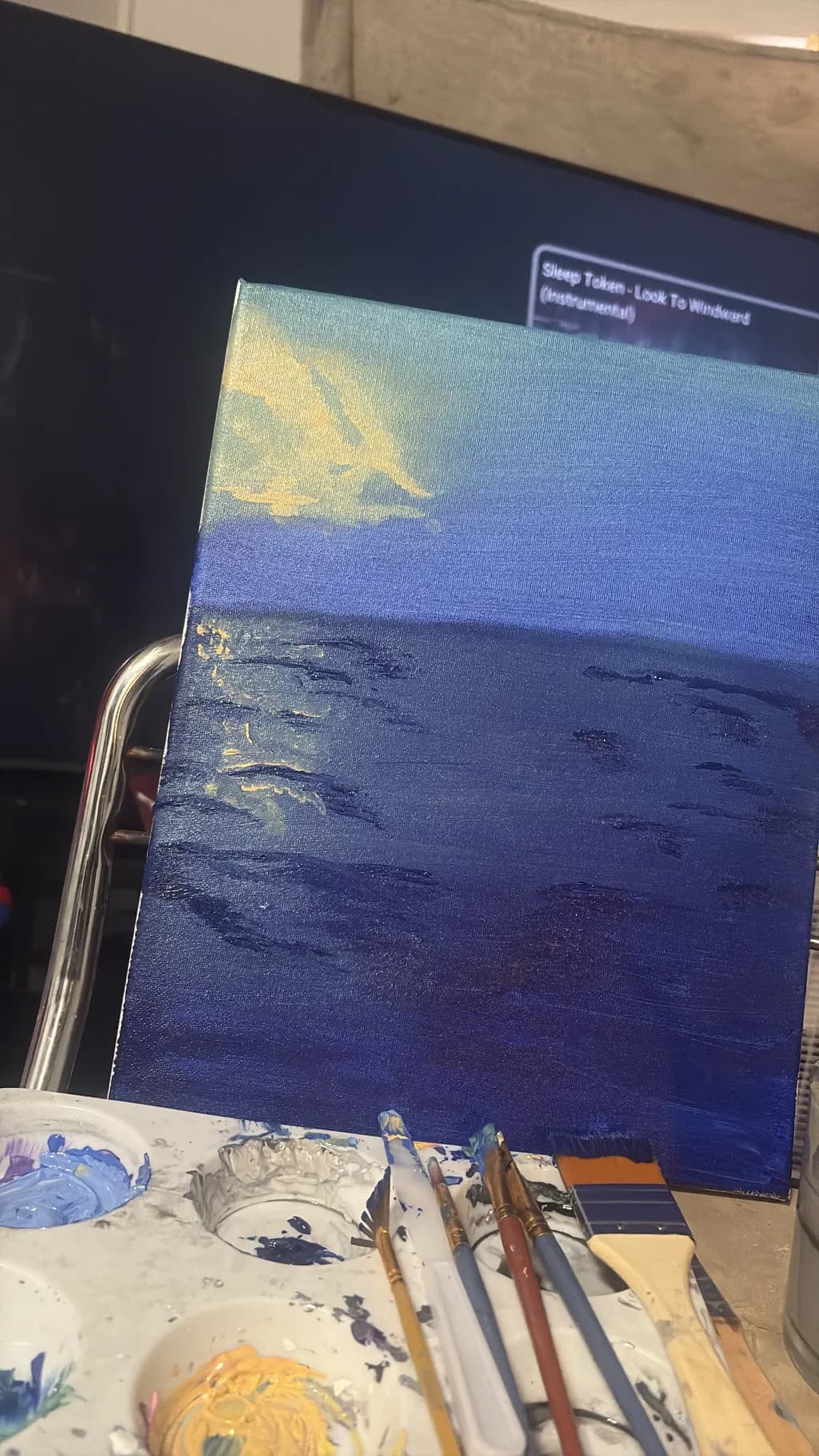 Ocean Dusk
