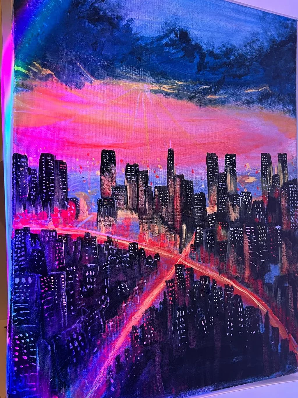Cityscape at Dusk