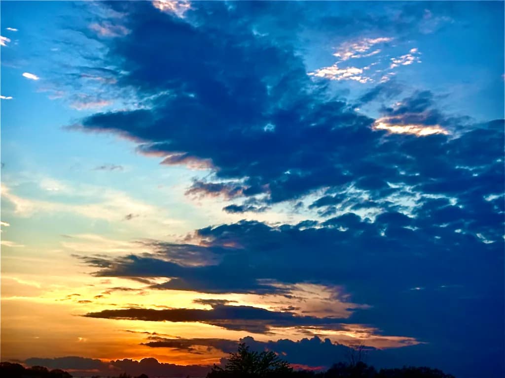 Sunset Clouds